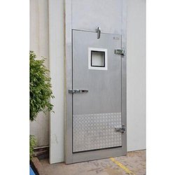 Cold Room Flush Type Door (Self Close)