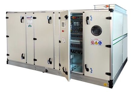 Smart Air Handling Unit with Controllers in nigeria
