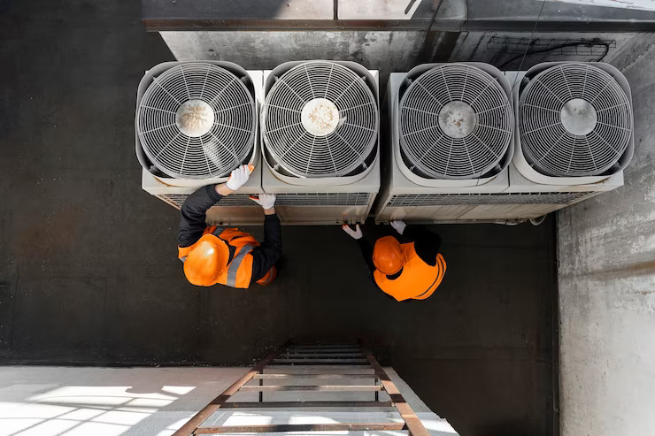 Air cooled chillers in Abuja