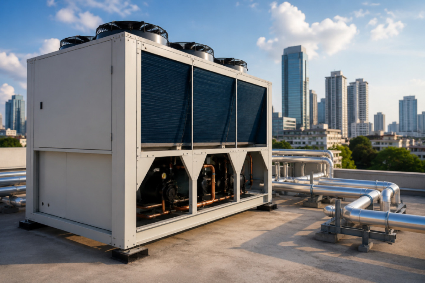 Air Cooled Chillers in Lagos
