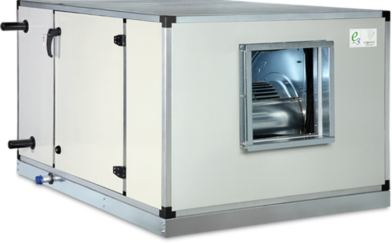 Horizontal Type Floor Mounted Air Handling Units in Nigeria