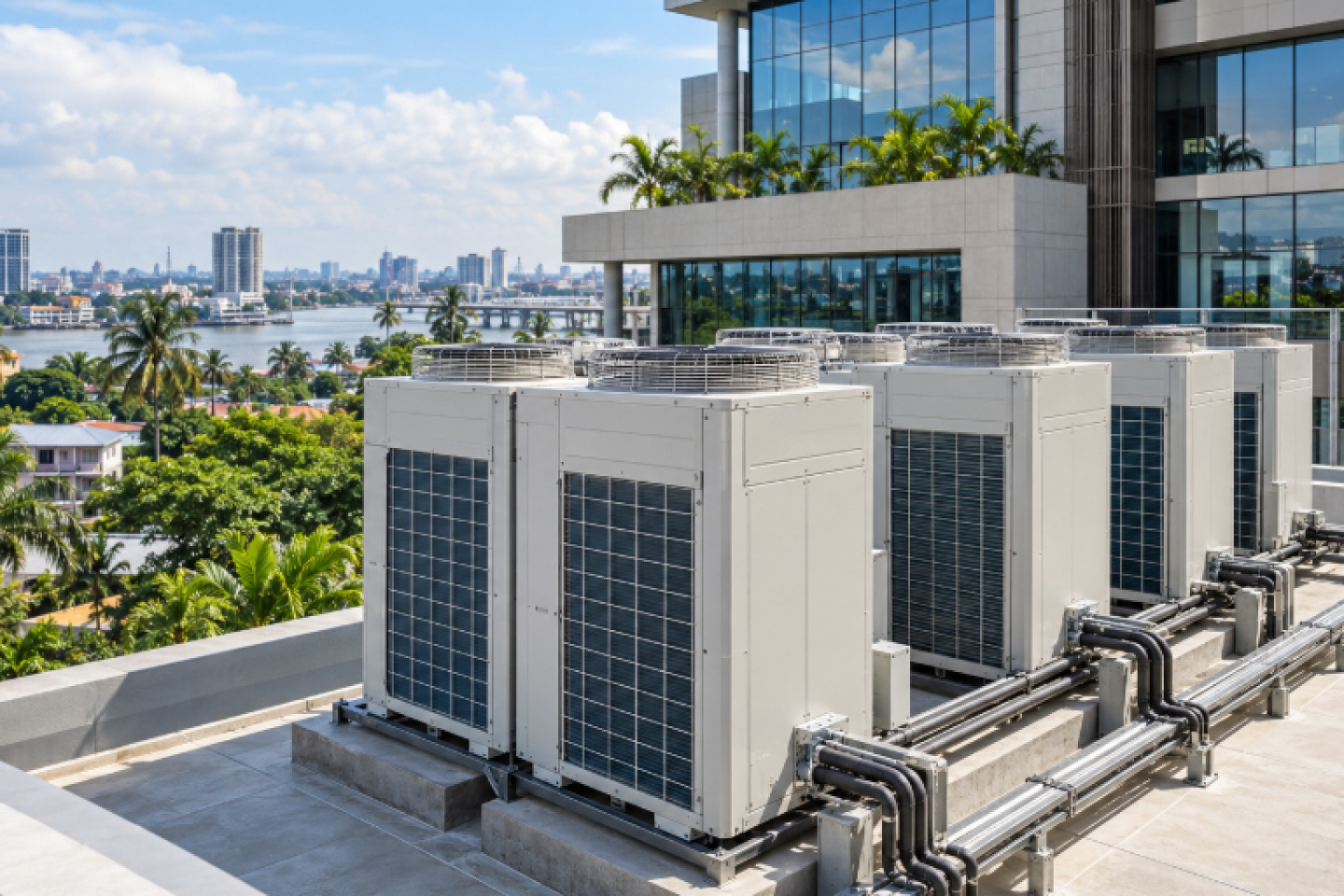 Why More Port Harcourt Buildings Are Choosing a VRF System