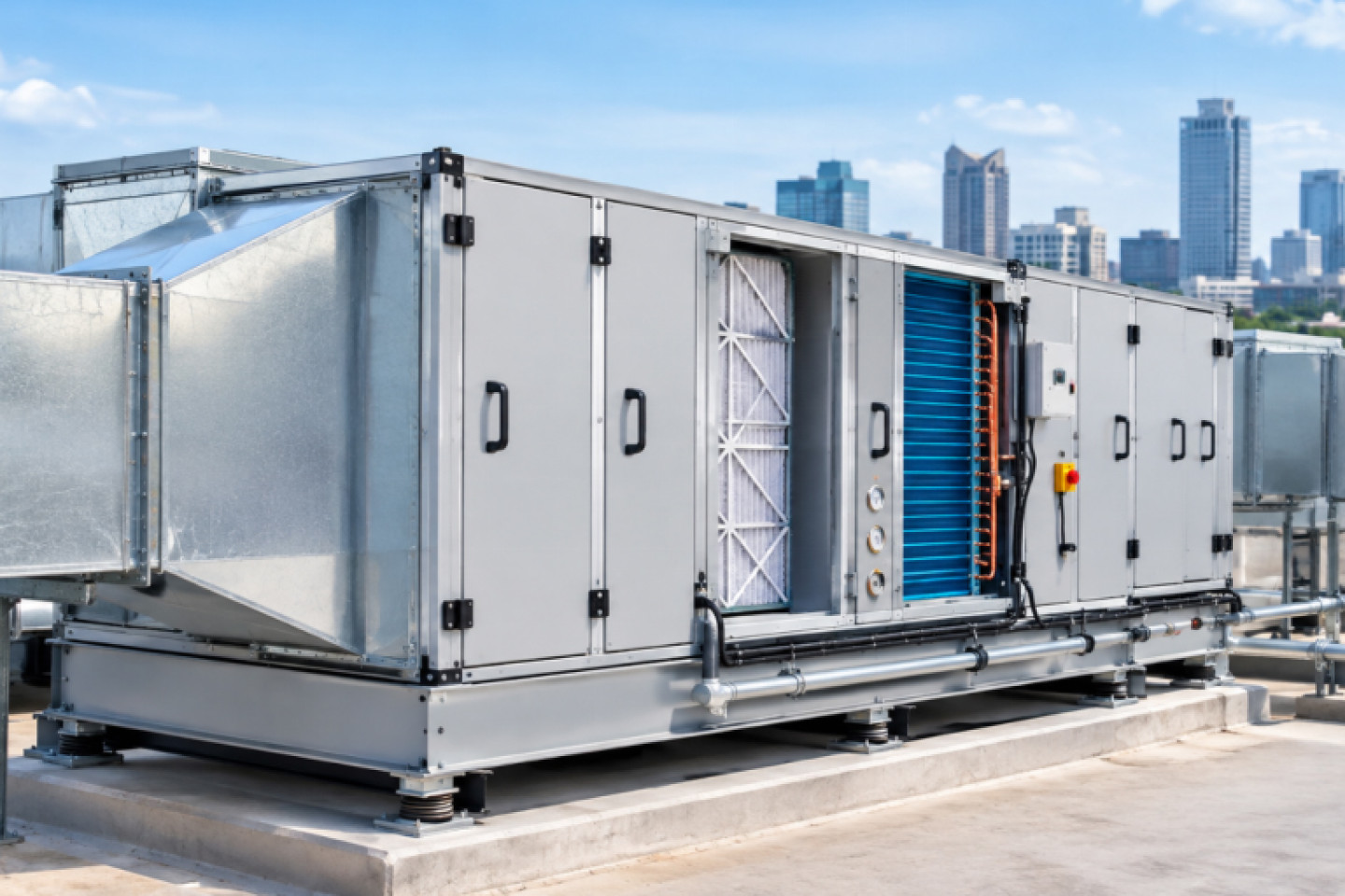 How an Air Handling Unit Works and Why Large Buildings in Nigeria Need One