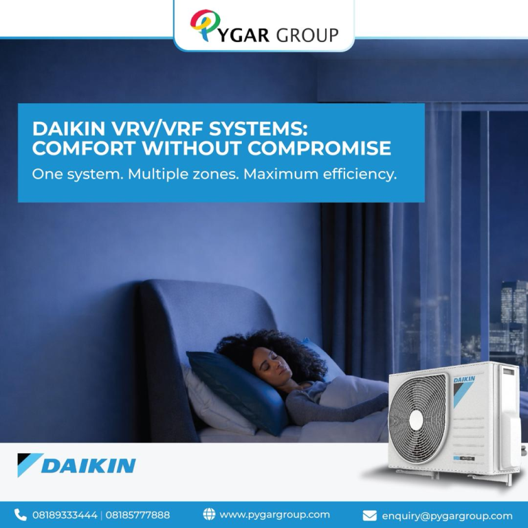 Energy Efficient Air Conditioning System in Nigeria